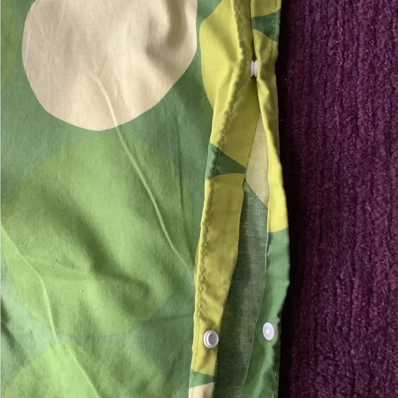 RETRO Double Bed Duvet Cover - Picture 6 of 8